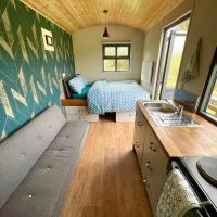 Shepherds Hut Glamping