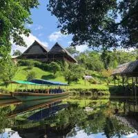 Yarina Eco Lodge, hotel di Derna