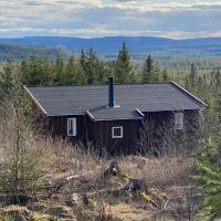 Cozy forest cabin with amazing mountain view