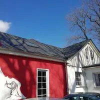 Kleines Studio im Eichenwäldchen, 1 Zimmer Küche Bad, hotel i Friedrichsgrün