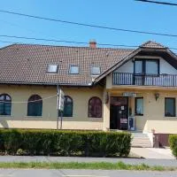 Teke Panzió, hotel din Körmend