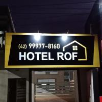 Hotel ROF, hôtel à Telêmaco Borba près de : Aéroport de Telêmaco Borba - TEC