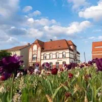 Pension Zur Alten Post, отель в городе Хафельберг
