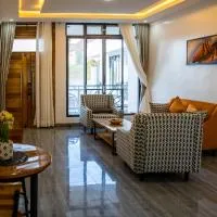 IKAZE APARTMENTS, hotel v destinaci Kigali