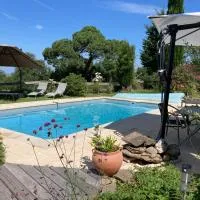 Villefranche-dʼAlbigeois में, होटल Maison d'Hôtes Hameau de Taur