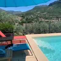 Mas Christiane, hotel Buis-les-Baronnies-ban