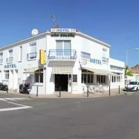 Hotel le Bon Soleil, hotel v destinaci Les Sables-dʼOlonne