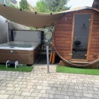 4 * Wohnung SPA Whirlpool & Sauna in Seenähe, hotel i Ramsberg