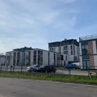 Klimatyzowany apartament z miejscem garażowym, отель в Гожув-Велькопольском