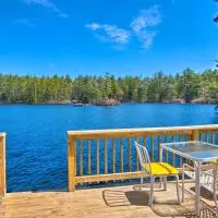 Lakefront Retreat w/ Kayaks, Grill, Fire Pit!, khách sạn ở Candia