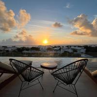 KAAB South Beach - Beautiful Big Studio - Rooftop pool ocean view, hotel poblíž Playa del Carmen National Airport - PCM, Playa del Carmen
