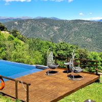 Hotel Rural & Spa Mas Prat, hotell i Vall de Bianya