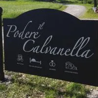 Viesnīca Il Podere Calvanella pilsētā San Clemente