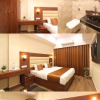 Hotel BlueArk, hotell nära Chaudhary Charan Singh internationella flygplats - LKO, Lucknow