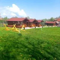 Căsuțele din Retezat, viešbutis mieste Nucşoara