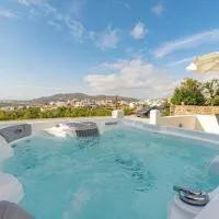 Villa Di Sergio, hotel i Glinado Naxos