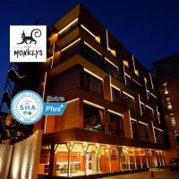 4 Monkeys Hotel - SHA Extra Plus, &xi;&epsilon;&nu;&omicron;&delta;&omicron;&chi;&epsilon;ί&omicron; &sigma;&tau;&eta; &Mu;&pi;&alpha;&nu;&gamma;&kappa;ό&kappa;
