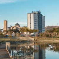 Hotel Rainha dos Apóstolos, hotel i Aparecida