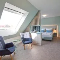 Hotel Garni Goldener Anker, hotel en Greetsiel