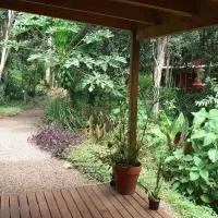 Yateí-house, hotel en El Soberbio