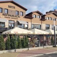 NATA Pokoje Gościnne Restauracja, hotelli kohteessa Libiąż