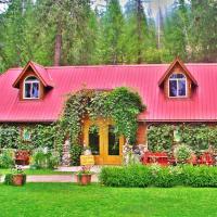 China Bend Winery Bed and Breakfast: Kettle Falls şehrinde bir otel