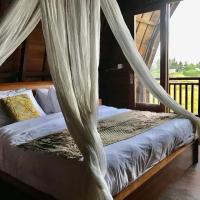Kubu Bakas Guest House, hotel i Banjarangkan