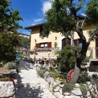 IL GIRASOLE, hotel Castelvecchio Calvisióban
