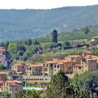 Terrazza Alta--Tuscan condo with large terrace and private garden.