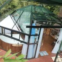 Cristal House Mountain View、エレディアのホテル