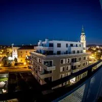Rooftop Tulln operated by revLIVING, hotelli kohteessa Tulln