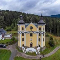 U Proroka، فندق في Bartošovice v Orlických Horách