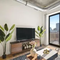 Clover Luxury High-Rise DownTown South Bend, hotel u gradu Saut Bend