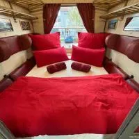 Übernachten im nostalgischen Bahnwaggon, hotel a Bogen