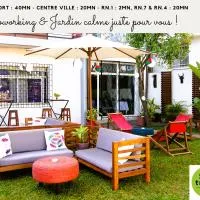 Villa Mahefa - WiFi Fibre - Parking & Jardin - Netflix - Hôtel proche RN1, RN4, RN7, ξενοδοχείο στο Ανταναναρίβο