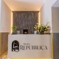 Hotel Repubblica, hotel en Estación central, Milán