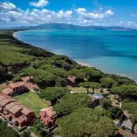 Residence Pineta: Albinia'da bir otel