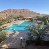 La Perle Du Drâa, hotel v mestu Zagora