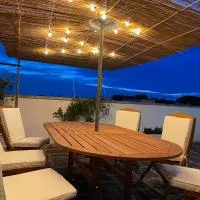 Casa di Rosaria - Due appartamenti nel centro storico con giardino sul terrazzo, viešbutis mieste Depressa