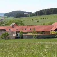 Podkroví v Jihočeském Statku, hótel í Nemějice