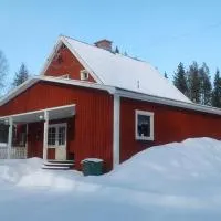 Villa Polarktis, готель у місті Överkalix