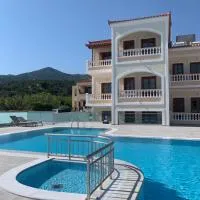 Anemos Apartments, hotel a Marathokampos