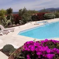 Gîte provençal indépendant avec piscine chauffée : LE SUY BIEN, hotel a Flayosc