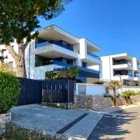 Modern Apartments Elle Malinska, hotell sihtkohas Vantačići