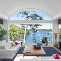 Waterfront Retreat at Daleys Point, hotel in Booker Bay