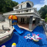 Villa near SPICE Arena 3BR 15PAX with KTV Pool Table and Kids Swimming Pool