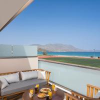 INDIGO BLUE Seaside Deluxe Apartments, hotel en Kissamos