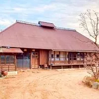 GAMP HOUSE 築300年 古民家ホステル 300 Year Old Farmhouse Hostel, hotel i Iwaki