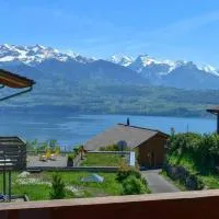 Panorama Boutique Apartment with complimentary Spa access at Solbad Hotel, hôtel à Sigriswil