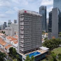 싱가포르 차이나타운에 위치한 호텔 오키드 호텔